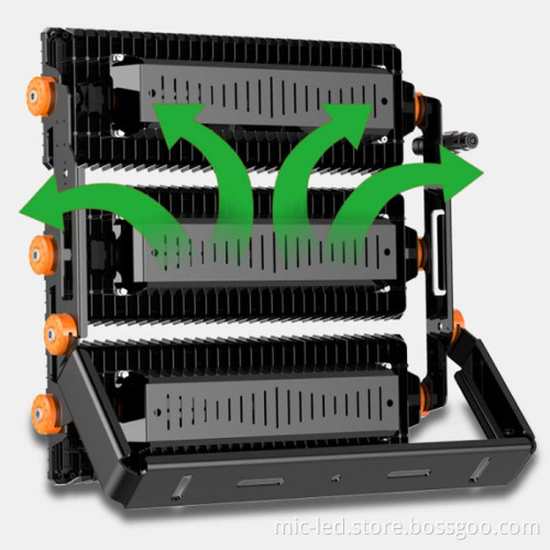 Wholesale Outdoor Waterproof High Mast LED Flood Light 1500W-2000W for Stadiums
